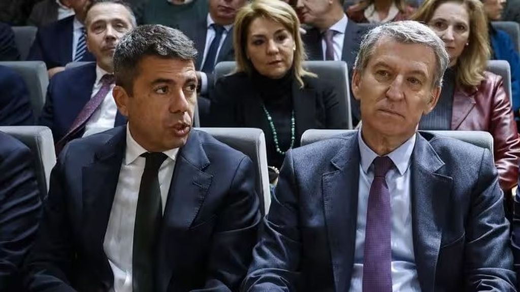 Mazón comparecerá este lunes tras las conversaciones mantenidas con Feijóo