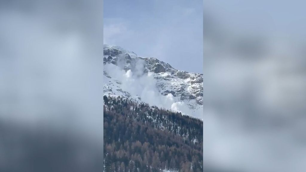 Mueren cinco alpinistas alemanes, entre ellos una menor de 17 años, por una avalancha en los Alpes italianos