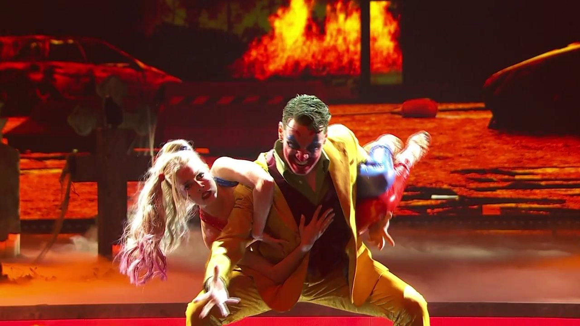 La actuación de Nerea Rodríguez en la gala 8