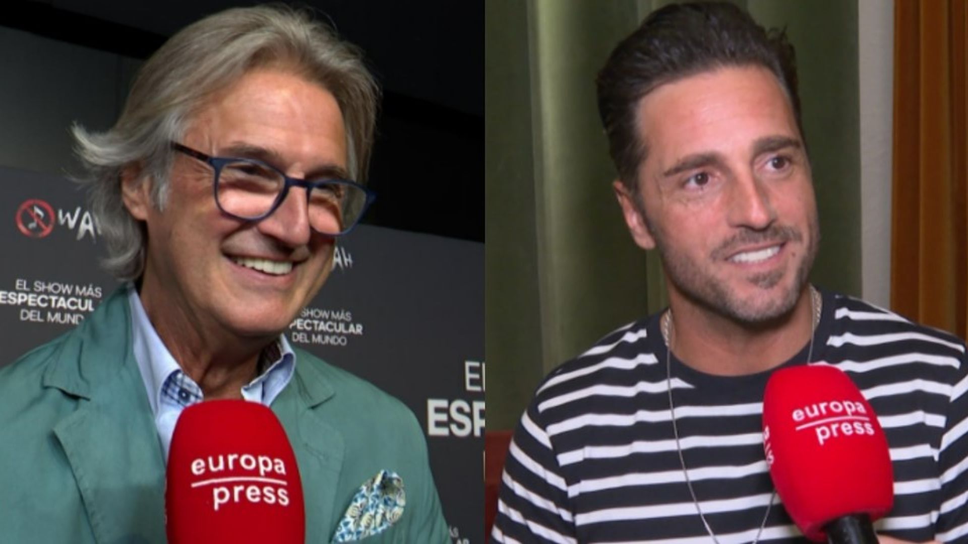 Poty Castillo y David Bustamante