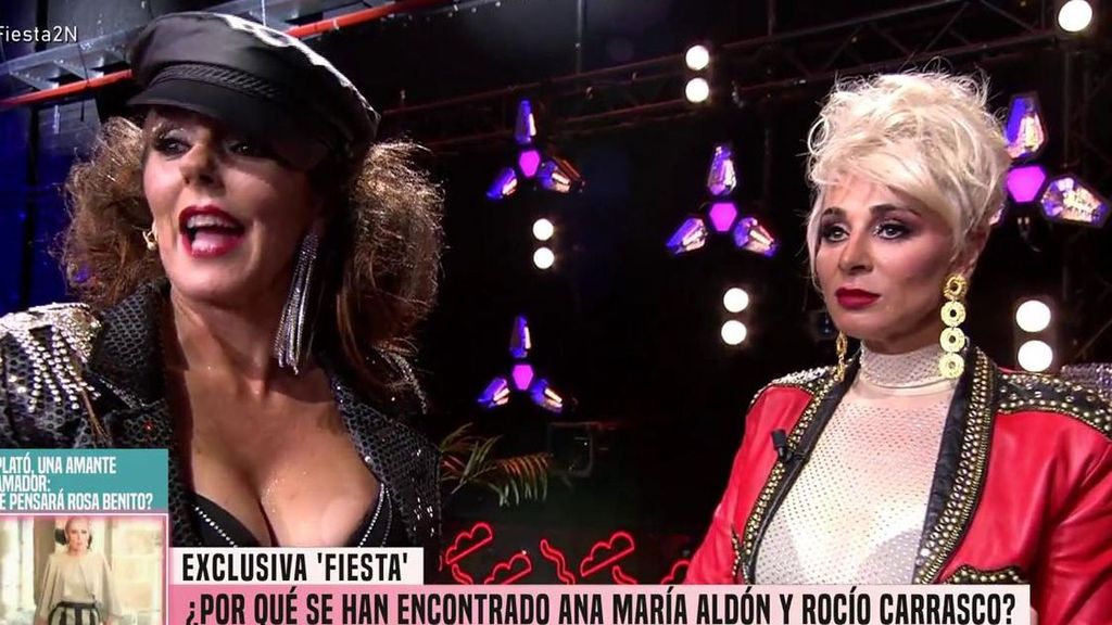 El encuentro entre Rocío Carrasco y Ana María Aldón: "Se mostraron muy cómplices" Fiesta 2025 Top Vídeos 885