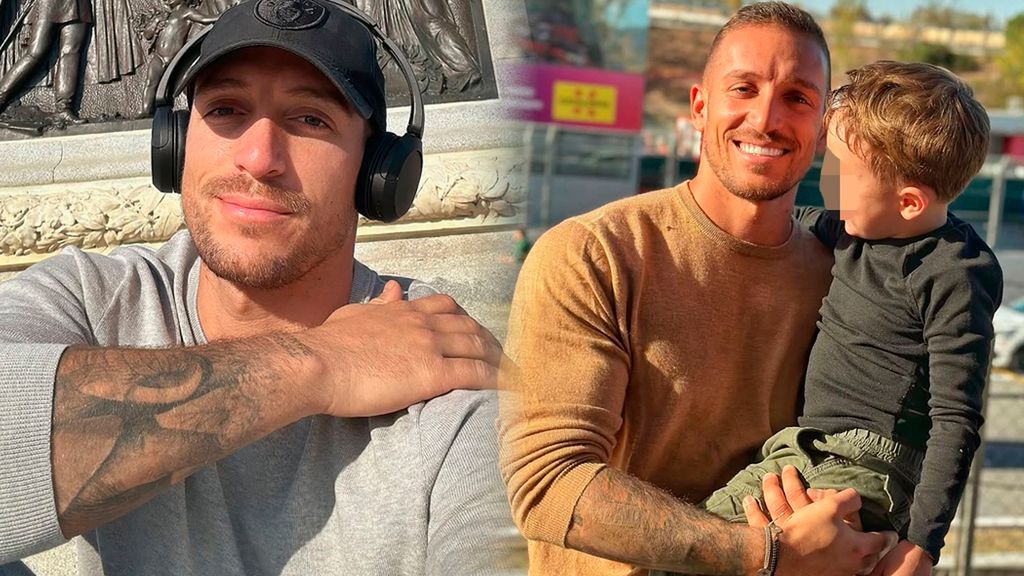 Rubén Torres y su sobrino