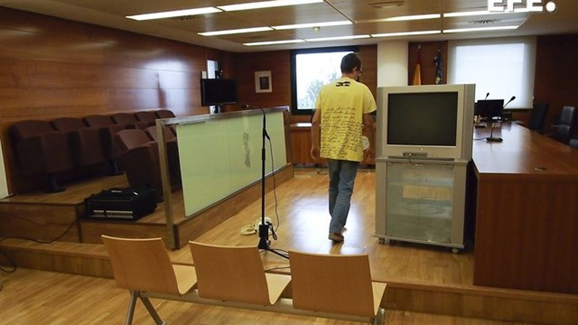 Sala de la Audiencia Provincial de Castellón