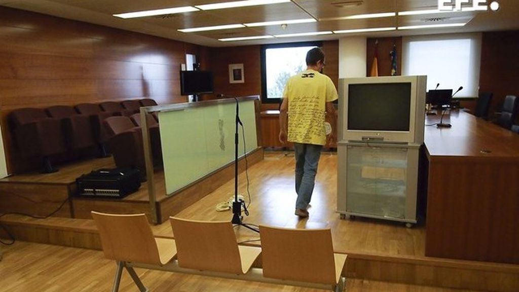 Sala de la Audiencia Provincial de Castellón