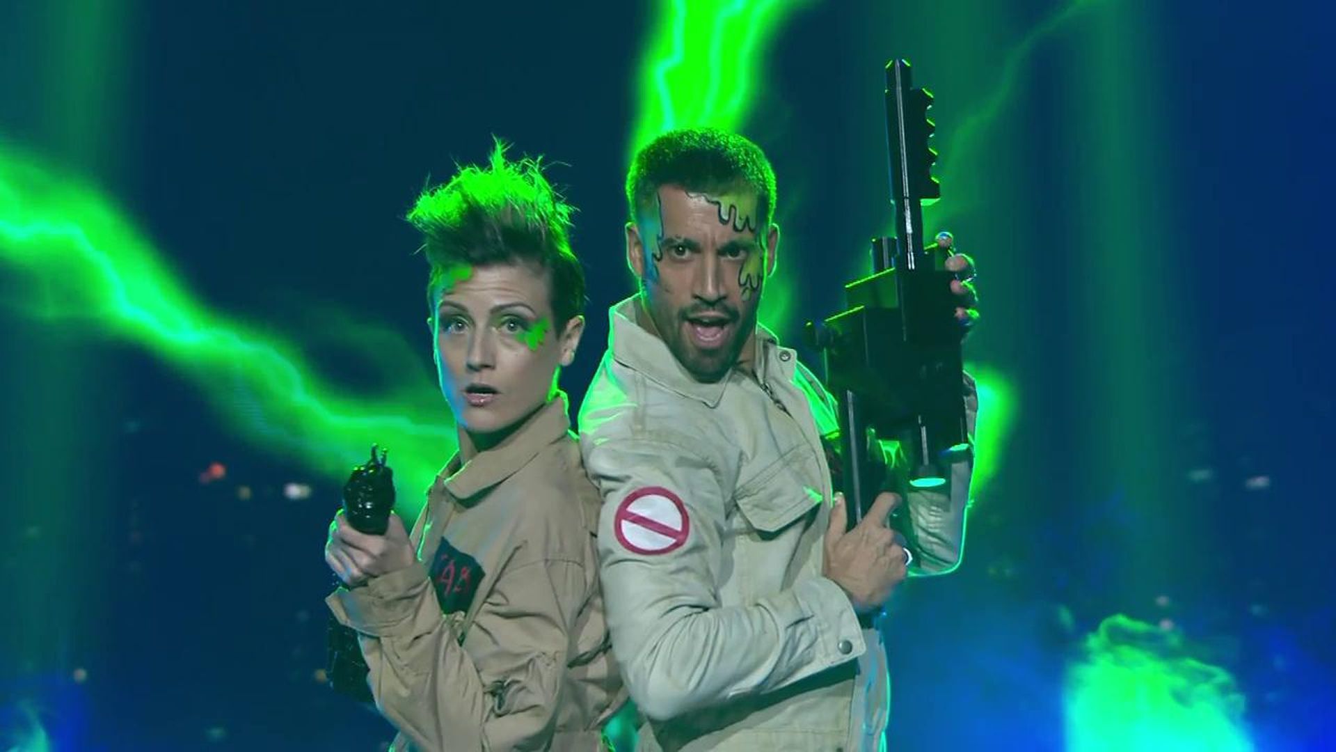 La actuación de Sara Escuero en la gala 8