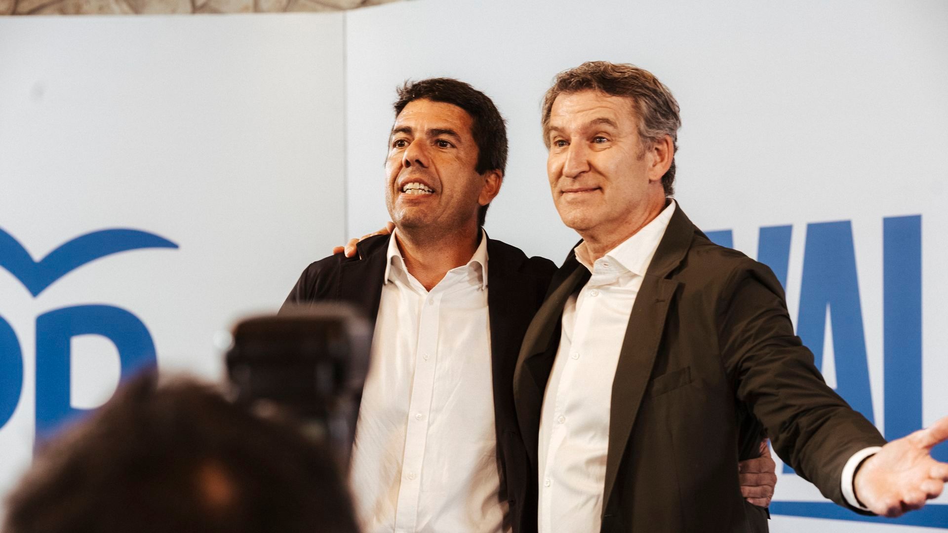 Semana crucial para Carlos Mazón: este domingo hablará con Feijóo sobre el "contexto político" de la Comunidad Valenciana