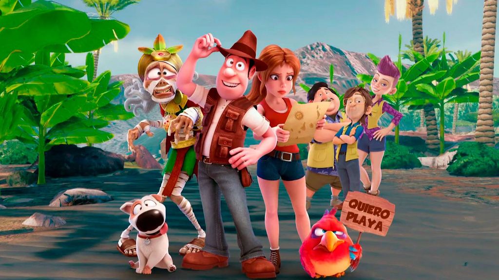 Tadeo Jones viaja a las Islas Canarias en su nueva aventura virtual