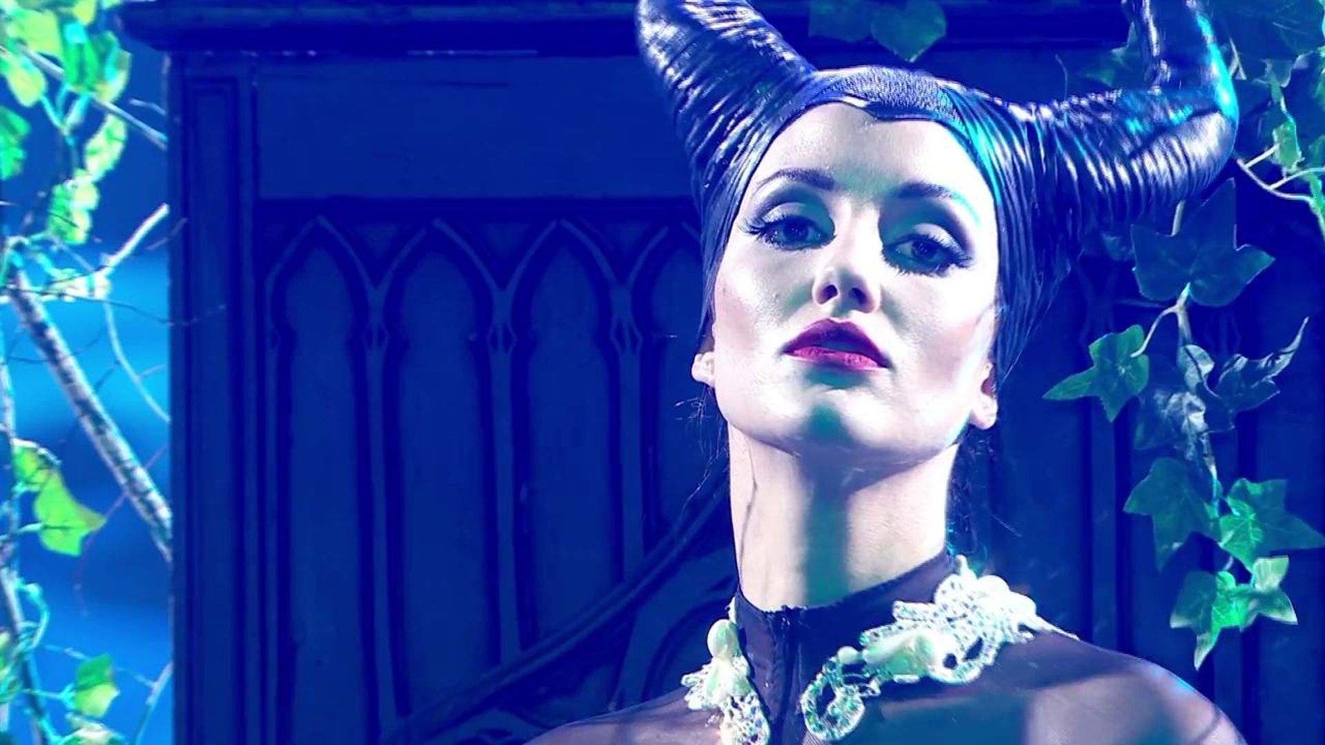 La actuación de Tania Medina en la gala 8