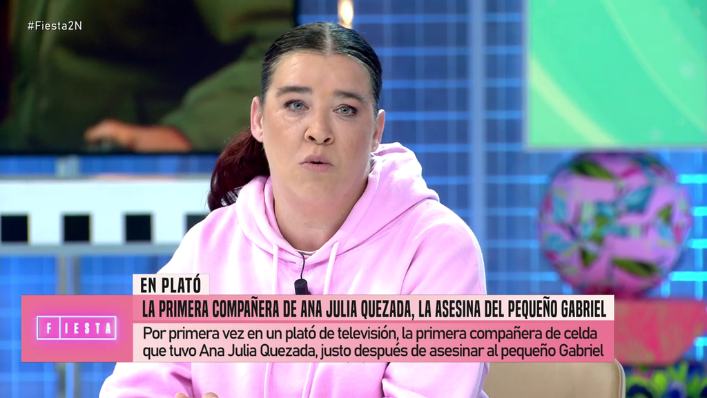 La primera compañera de celda de Ana Julia Quezada habla sobre la vida de la asesina de Gabriel en prisión: "Vivía como una reina" Fiesta 2025 Top Vídeos 886
