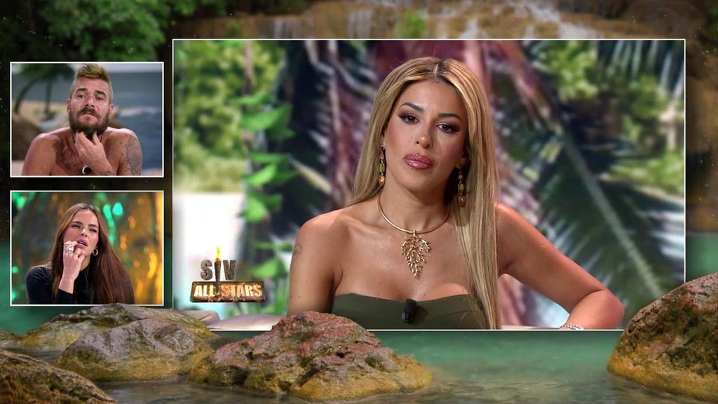 Tony Spina descubre los enfrentamientos que han tenido Marta Peñate y Oriana Marzoli en Supervivientes All Stars