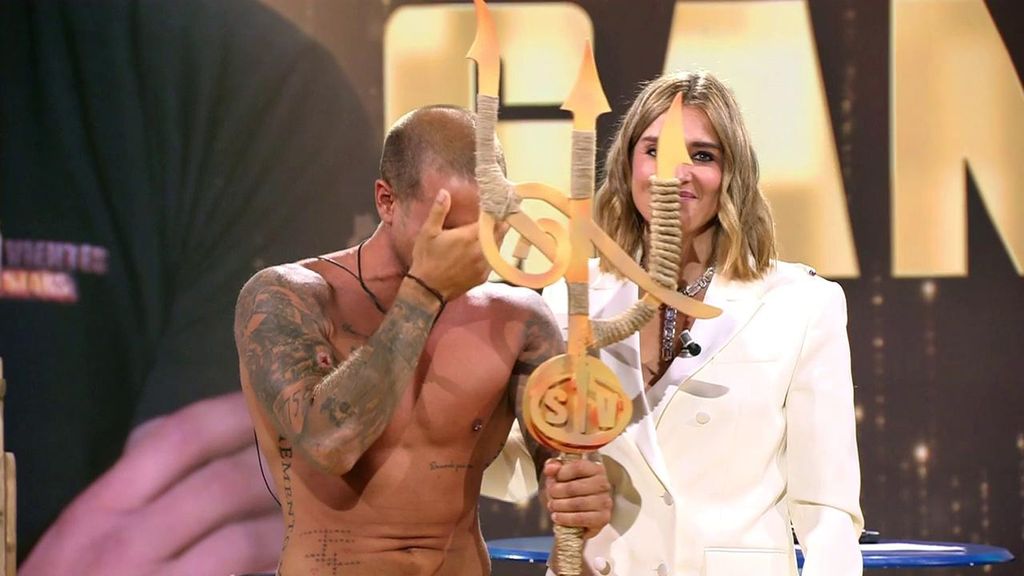 Rubén Torres rompe a llorar al entrar en el plató de 'Supervivientes All Stars'