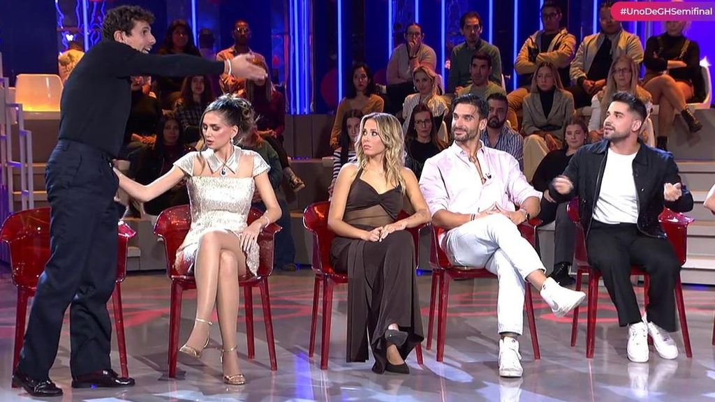 Miguel Frigenti y Óscar Landa protagonizan un durísimo enfrentamiento en la gala de ‘Uno de GH 20’: “Eres un mentiroso”