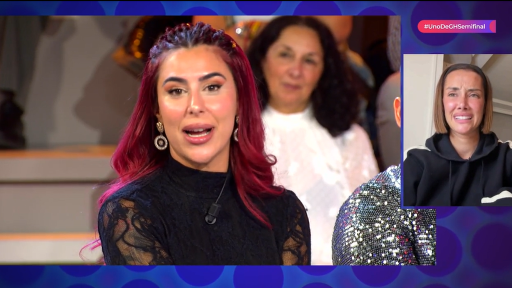 Adara Molinero responde al mensaje de Bea Retamal en 'Uno de GH20': "Se va a quedar con las ganas"