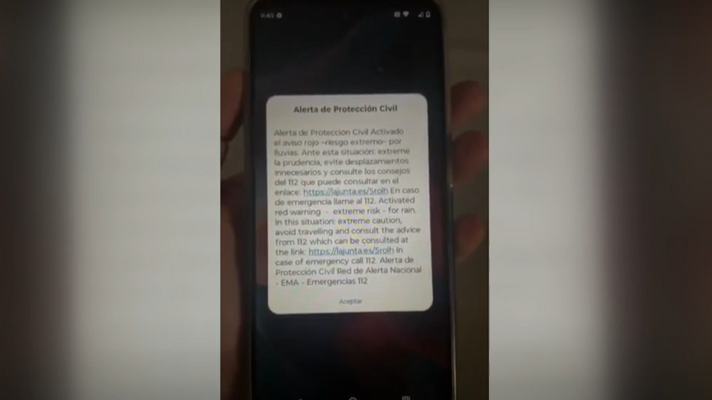 El simulacro de esta mañana servirá para probar el sistema de cara a emergencias que representen un peligro real