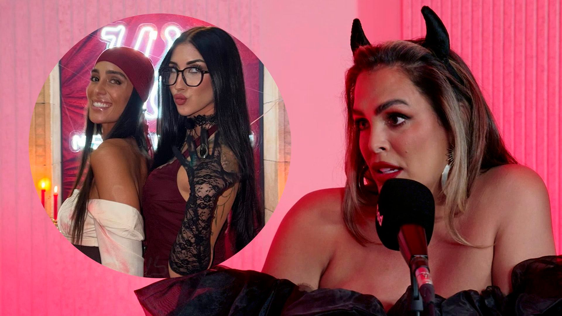 Amor Romeira critica la relación de Claudia Martínez y Naomi Asensi En todas las salsas Temporada 8 Top Vídeos 859