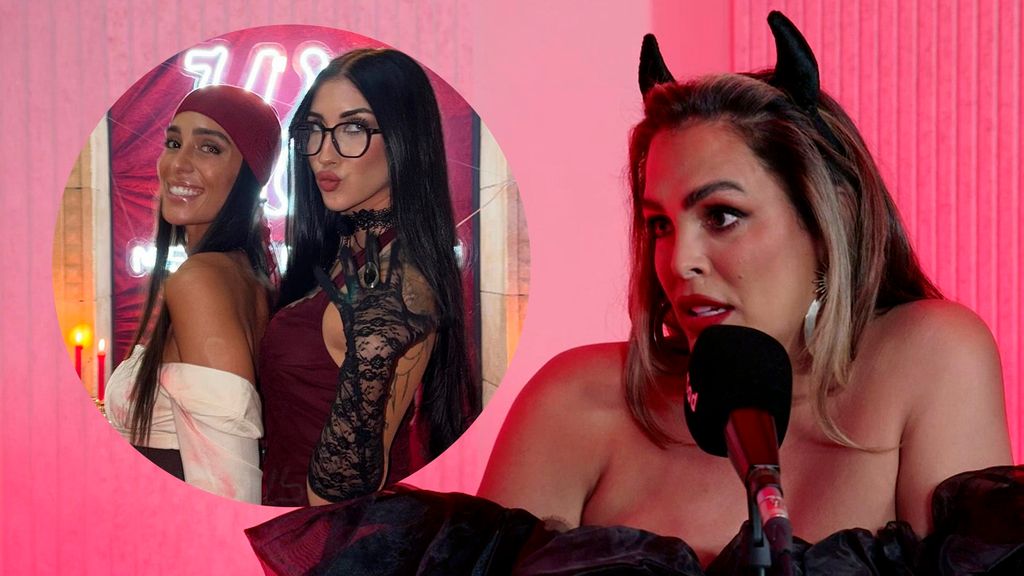 Amor Romeira critica la relación de Claudia Martínez y Naomi Asensi En todas las salsas Temporada 8 Top Vídeos 859