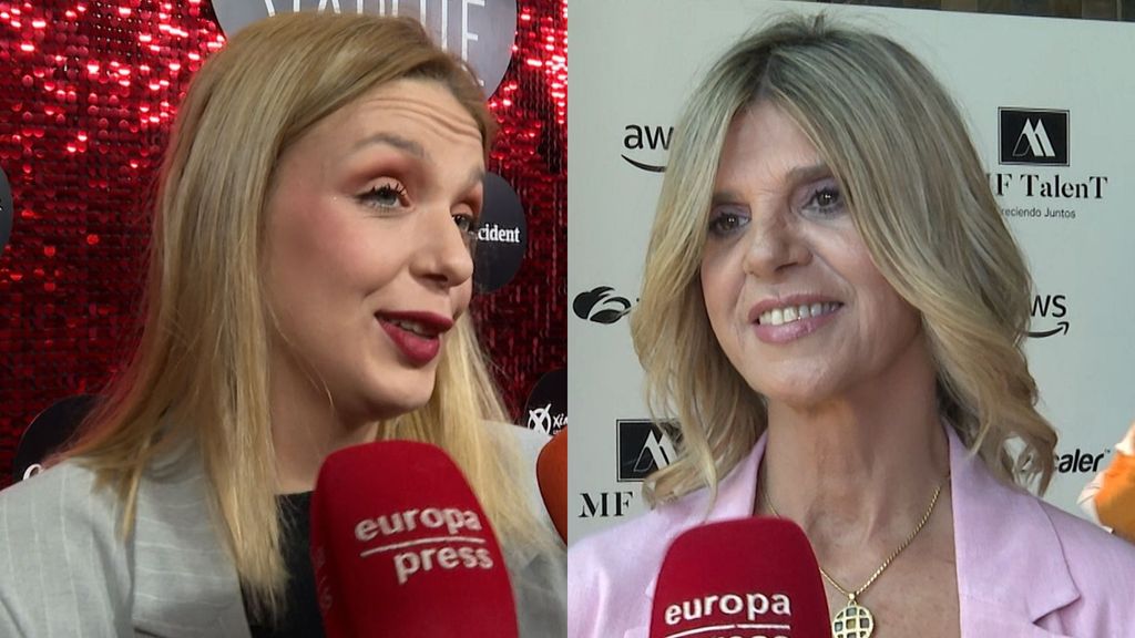 Arantxa de Benito y Zayra Gutiérrez de Benito