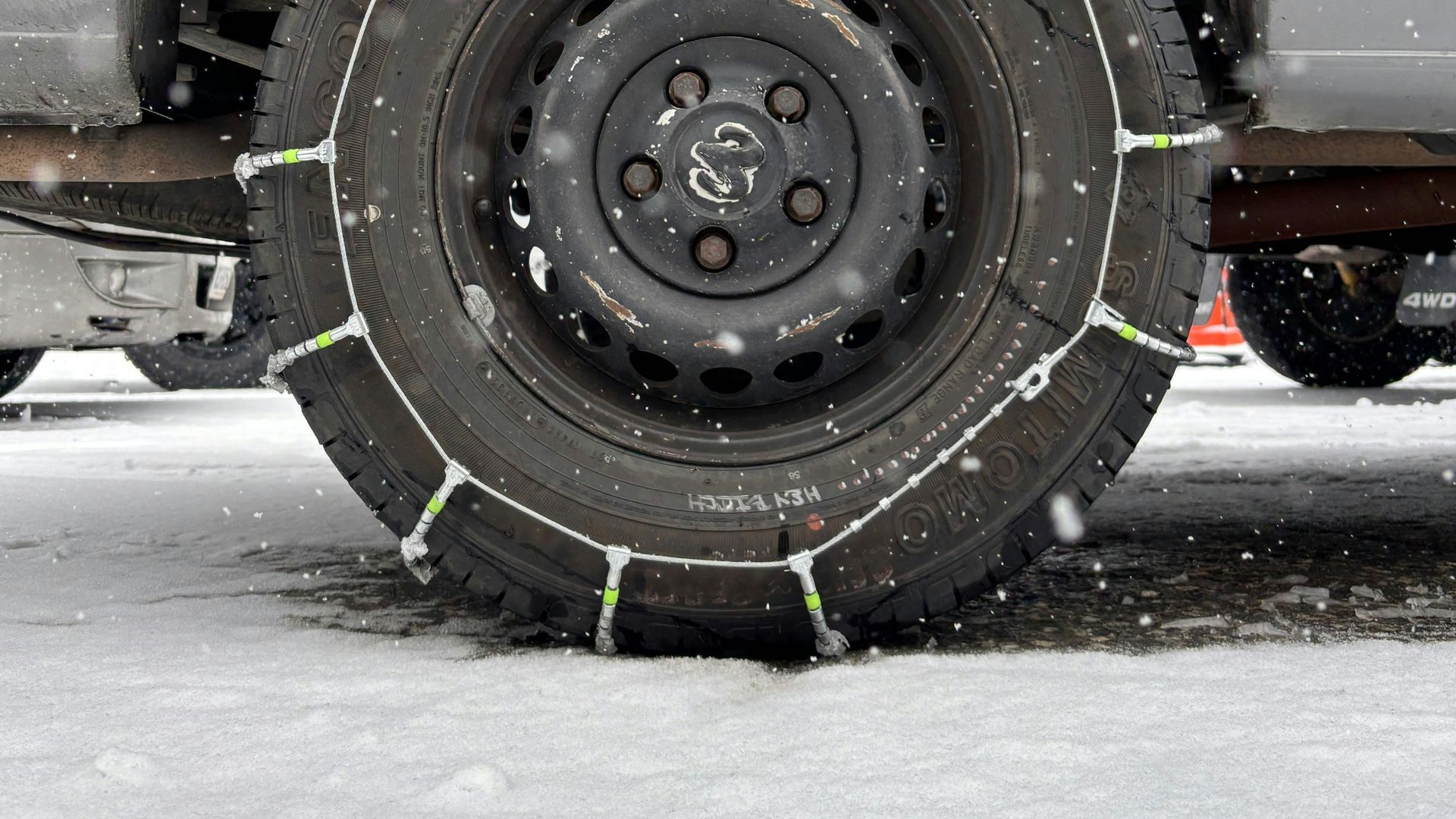 Cadenas nieve Cadenas nieve