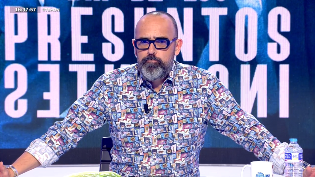 Risto Mejide no da crédito al Tik Tok de Félix Bolaños: "Son tres ministros haciendo el tonto"