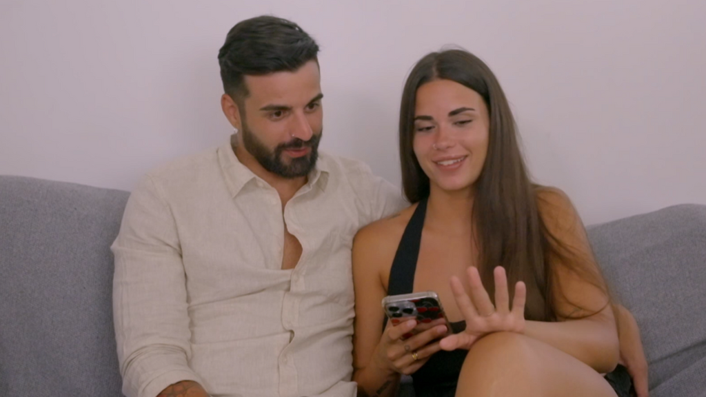 Lorenzo y Nieves ponen a prueba su compromiso en 'La isla de las tentaciones 9': "Como salga bien, no te libras de mí"