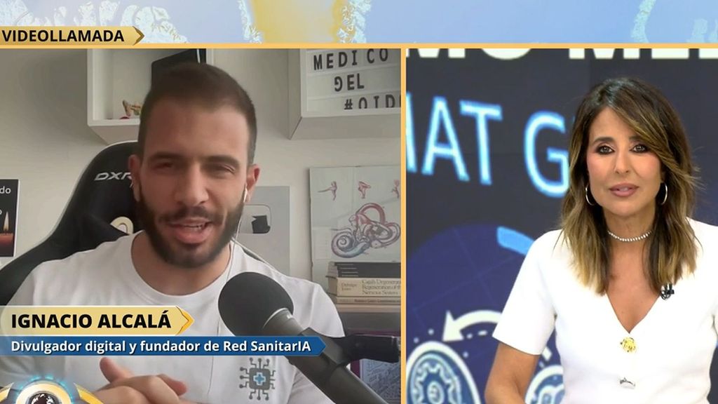 Los riesgos de usar la Inteligencia Artificial como consulta de salud: ''Parece un médico, pero a lo mejor se lo está inventando''