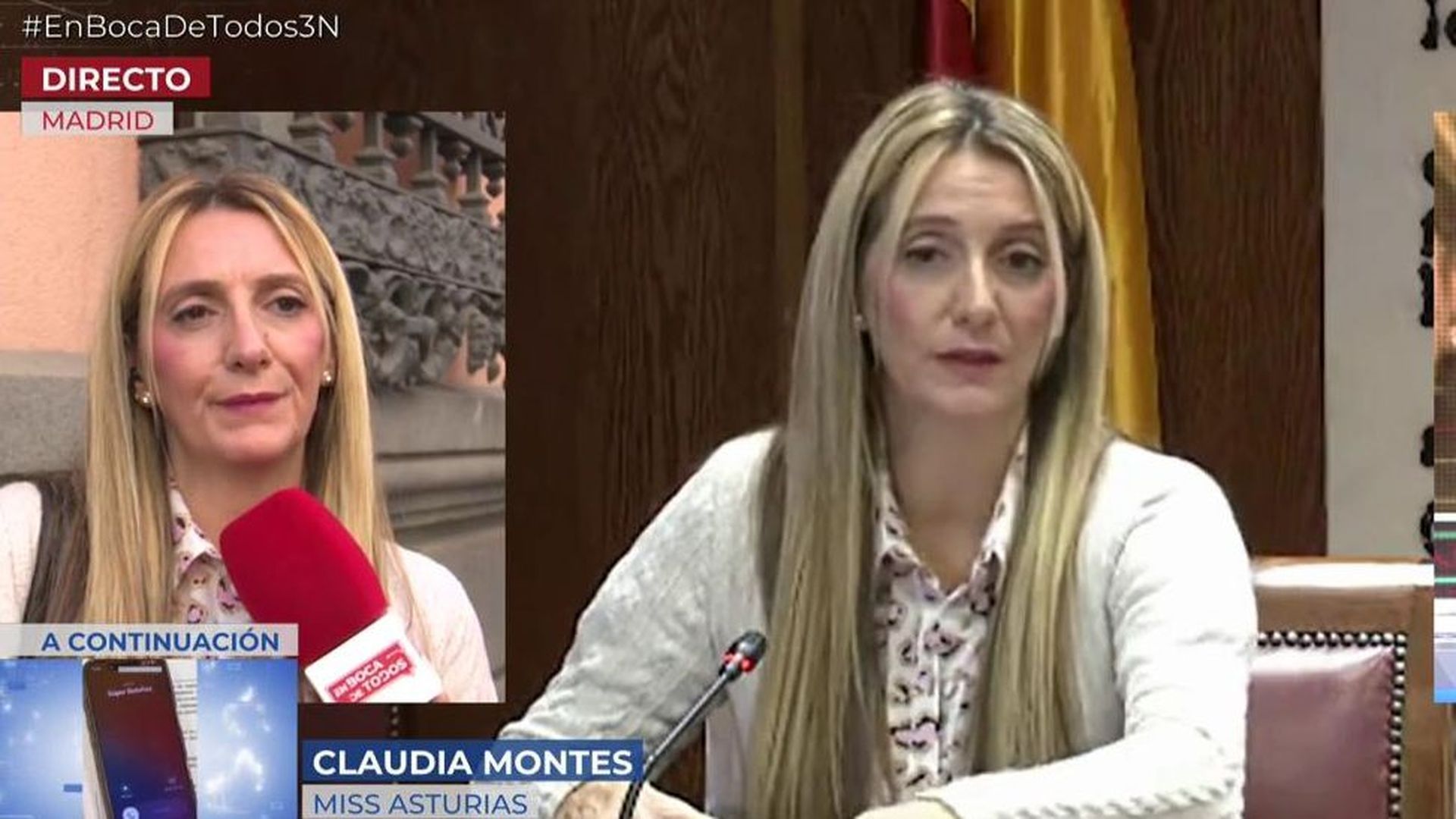 Claudia Montes, tras declarar en el Senado por la comisión del 'caso Koldo': "Los senadores del PP me han felicitado" Claudia Montes, tras declarar en el Senado por la comisión del 'caso Koldo': "Los senadores del PP me han felicitado"