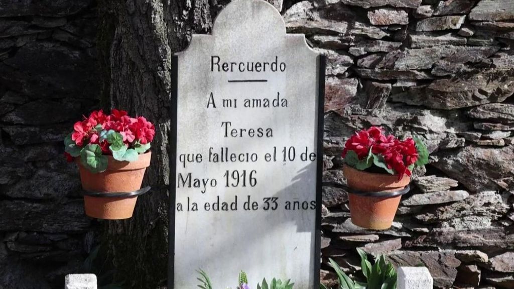 El cementerio de Teresa, el más pequeño de España: historia de un amor prohibido