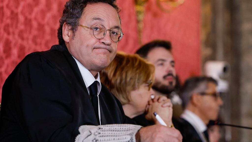 El fiscal general del Estado, Álvaro García Ortiz, niega ser el responsable de la revelación de secretos: "No"