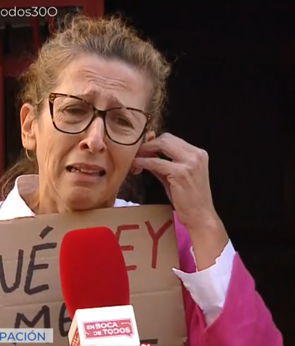 El llamamiento desesperado de Ana, al límite por culpa de su okupa: "¿A mí quién me ayuda y me protege?"