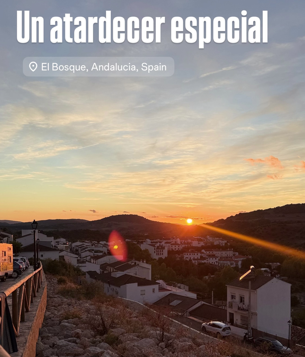 El matrimonio ha pasado su 12º aniversario de boda en El Bosque