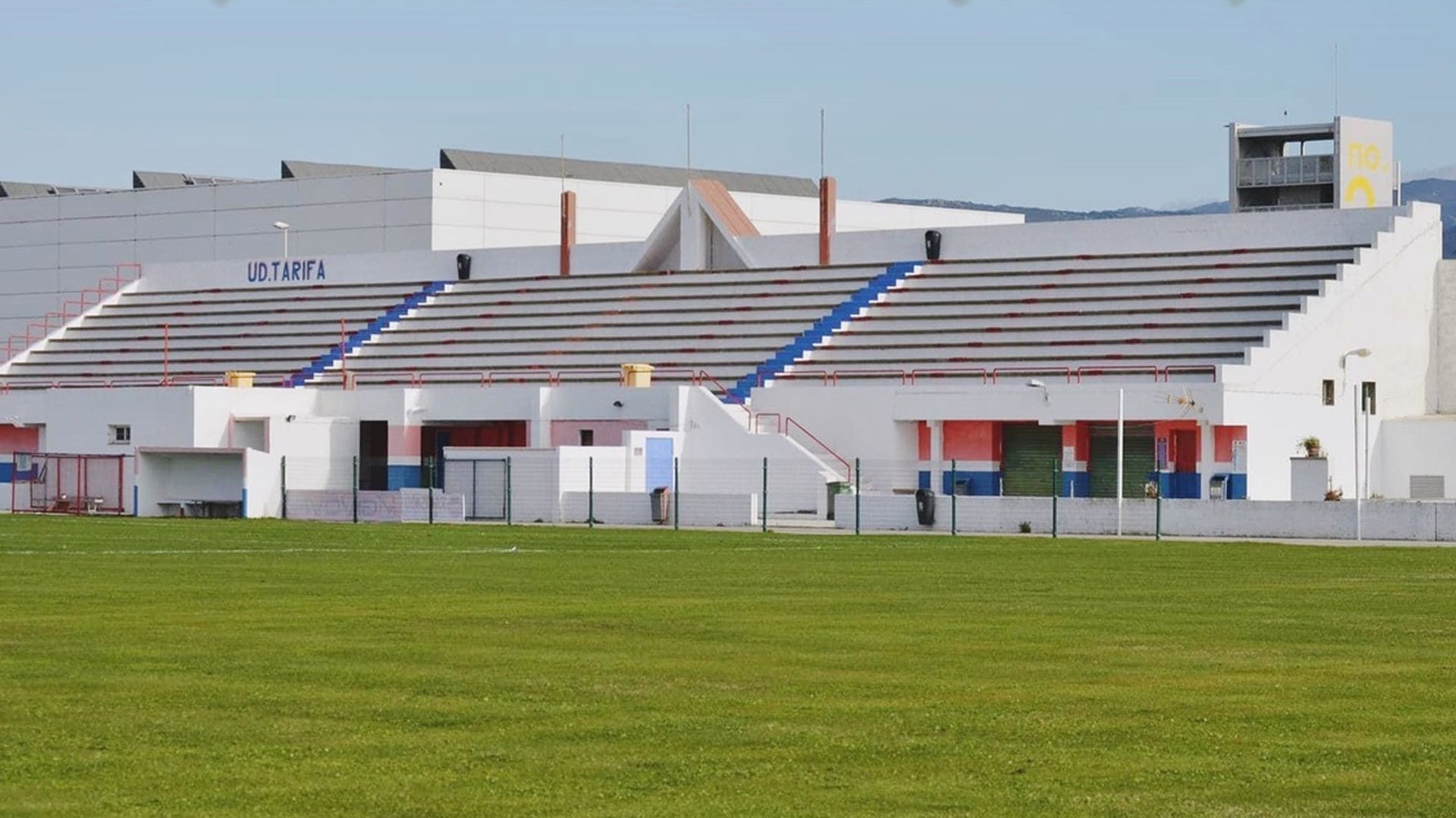 Estadio municipal Antonio López Púa de Tarifa, Cádiz