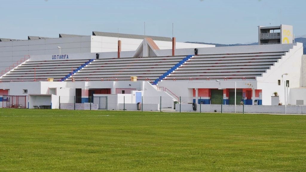 Estadio municipal Antonio López Púa de Tarifa, Cádiz
