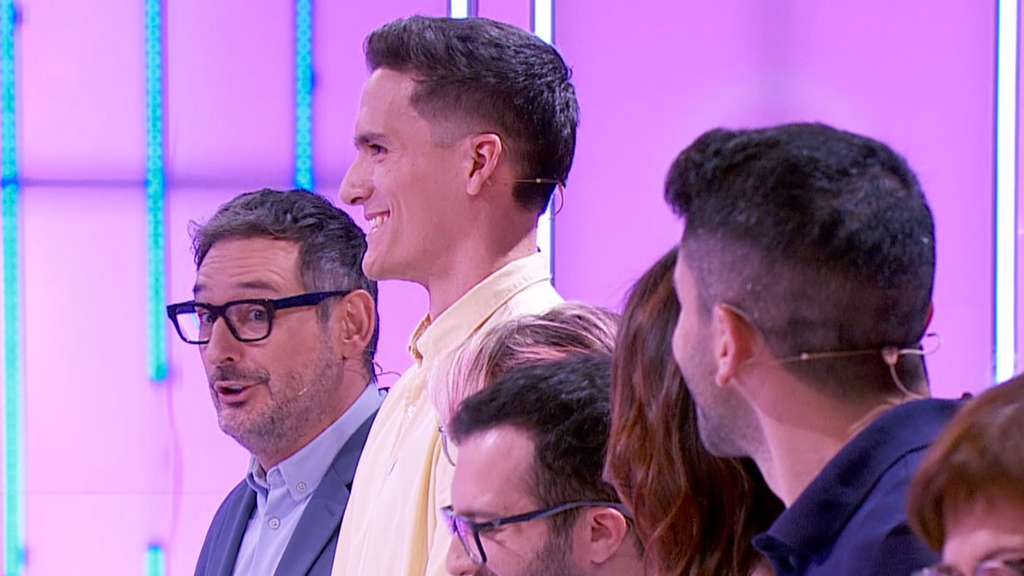 Eugeni Alemany alucina y se queda impactado con la altura de un concursante: "Eres un dron policial"