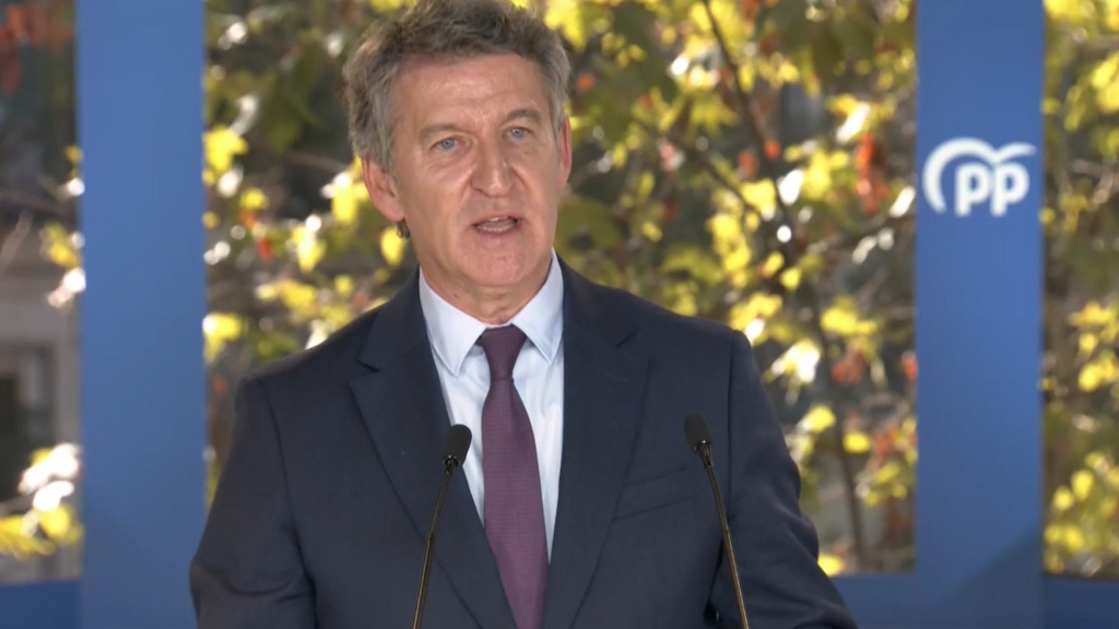 Feijóo le pide al Gobierno de Pedro Sánchez que asuma sus responsabilidades en la DANA tras la dimisión de Carlos Mazón