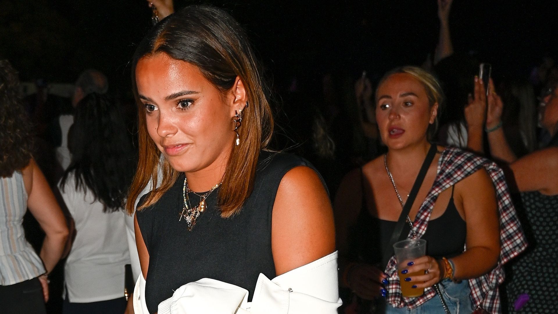 Gloria Camila y Rocío Flores, en una imagen de archivo Gloria Camila y Rocío Flores, en una imagen de archivo