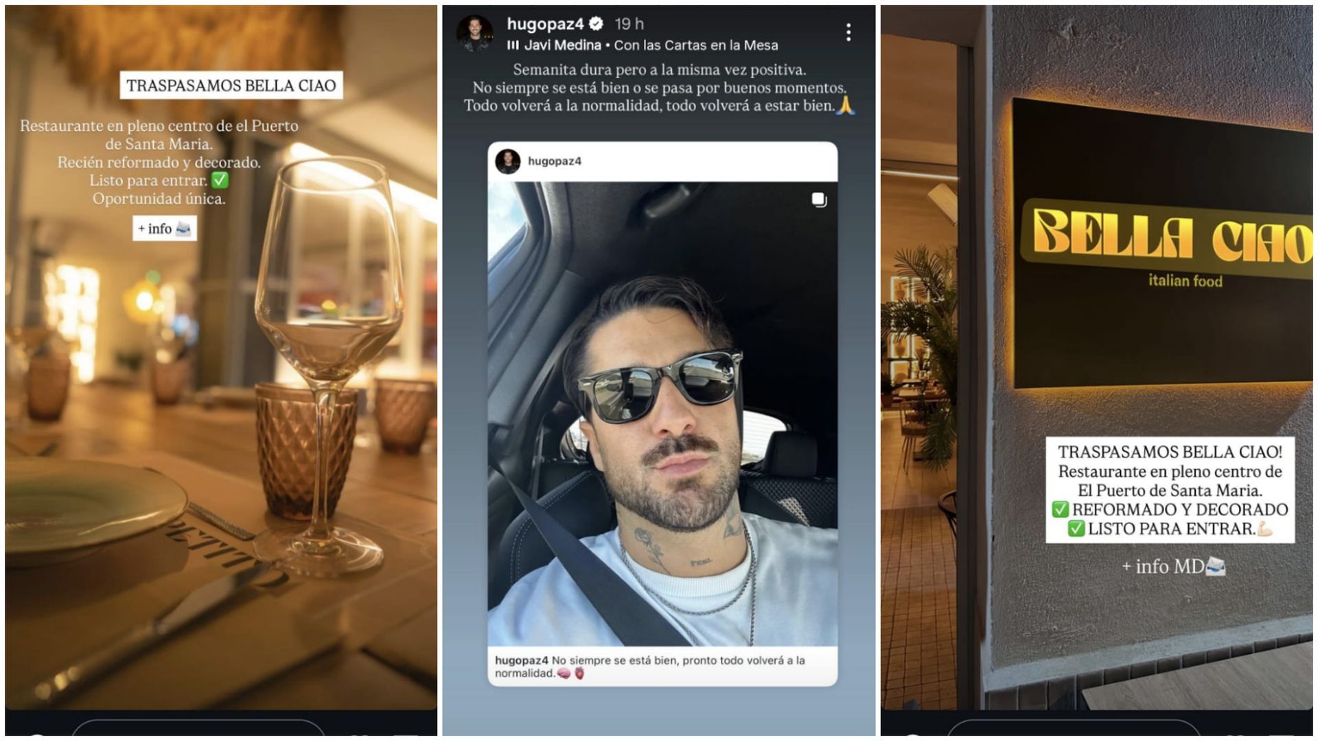 Hugo Paz se despide de su negocio en el Puerto de Santa María