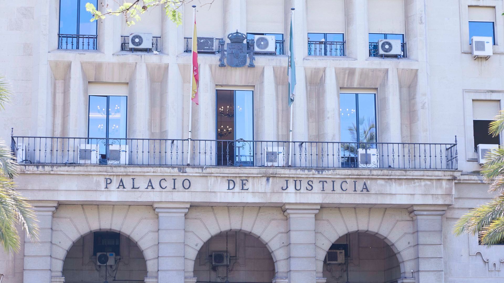 Imagen de archivo de la Audiencia Provincial de Sevilla