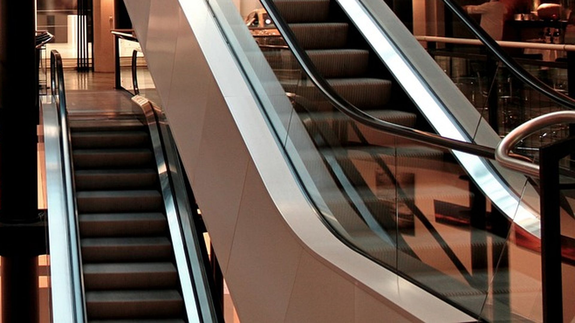 Imagen de archivo de un centro comercial