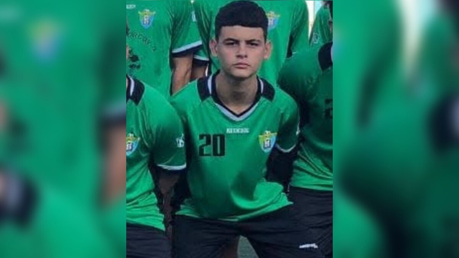 Jairo Corbacho Bornao, joven futbolista fallecido en la provincia de Málaga