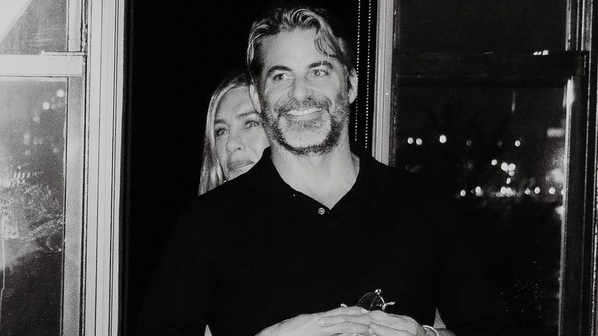 Jennifer Aniston y Jim Curtis