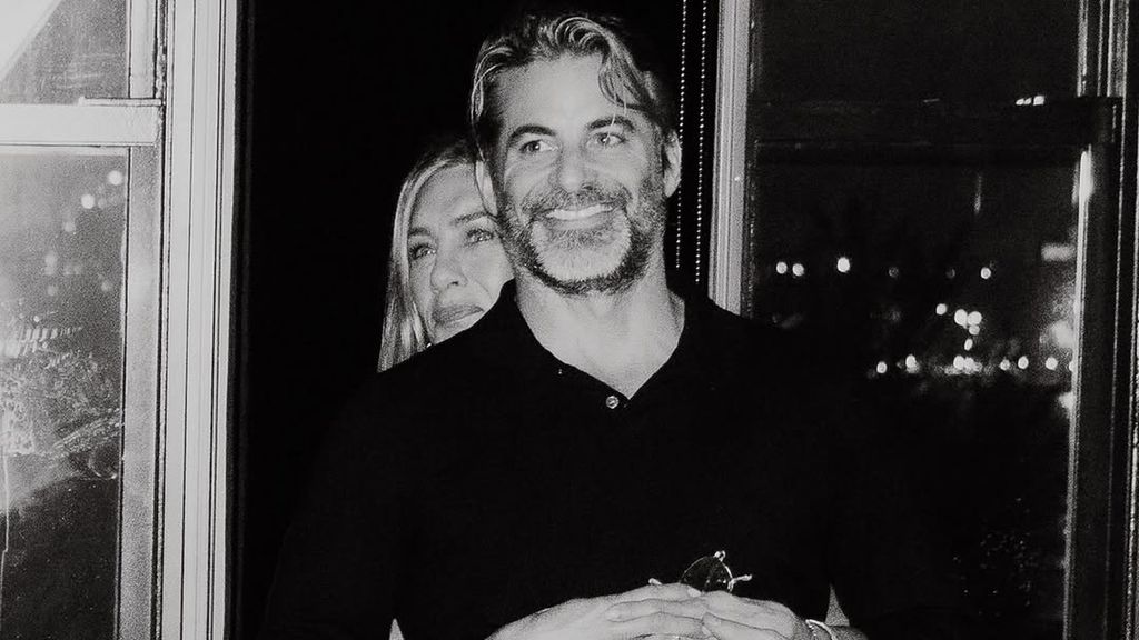 Jennifer Aniston y Jim Curtis