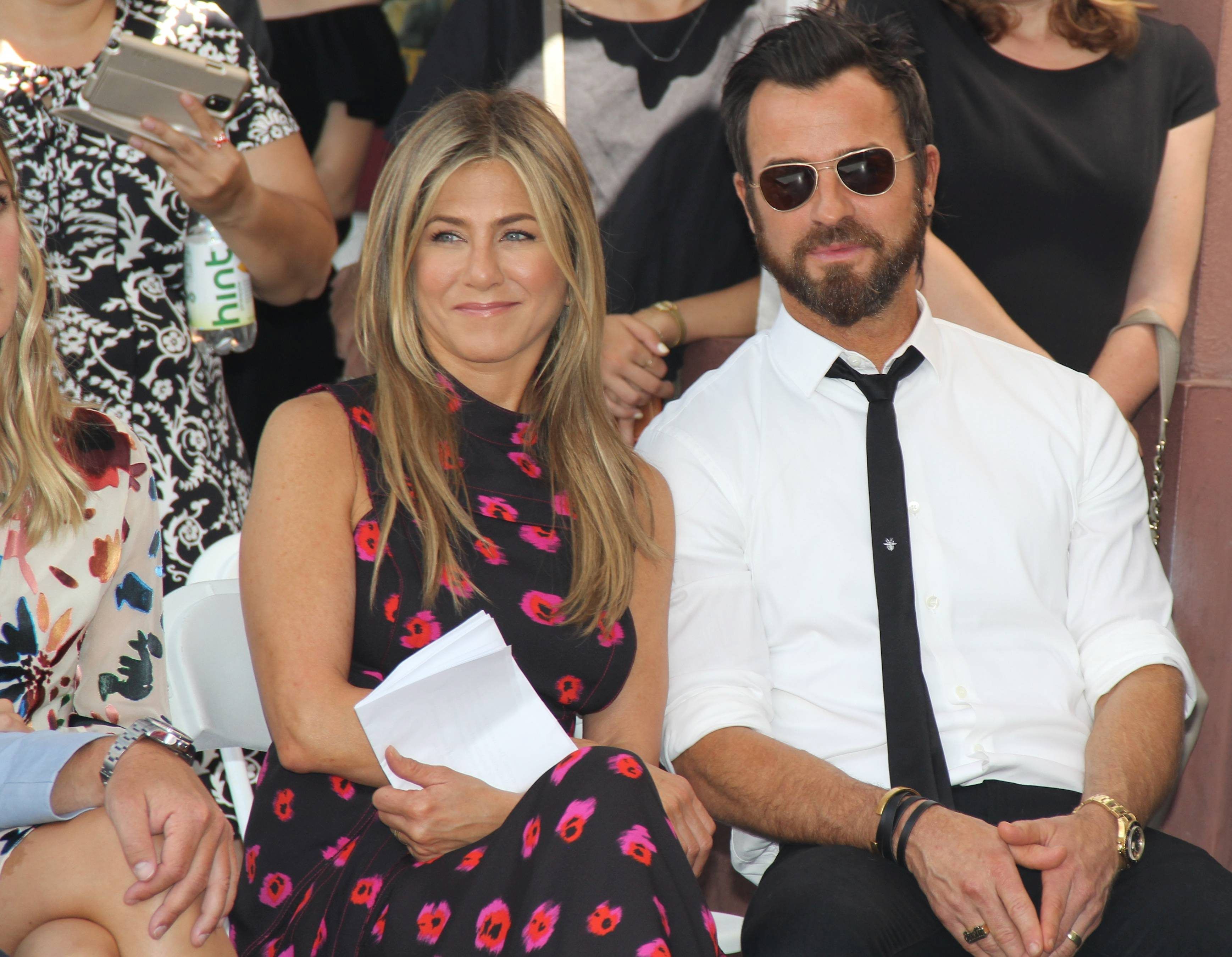 Jennifer Aniston y Justin Theroux