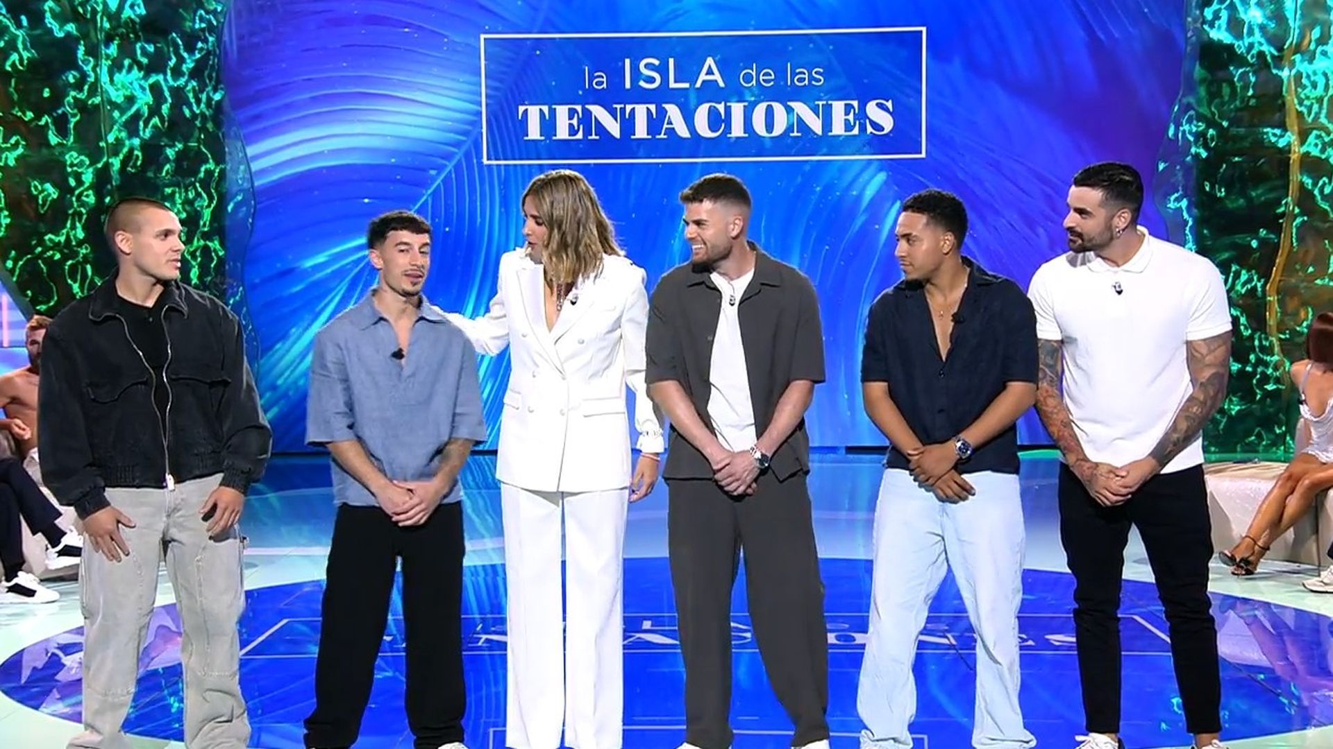 Las primeras palabras de los cinco protagonistas de 'La isla de las tentaciones 9': "Es la experiencia más heavy de mi vida"