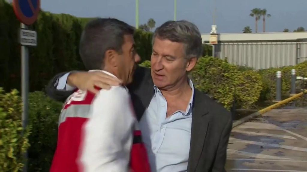 Las reacciones a la dimisión de Mazón: Rufián la califica de "cobarde, falaz y perversa" y Feijóo la aplaude