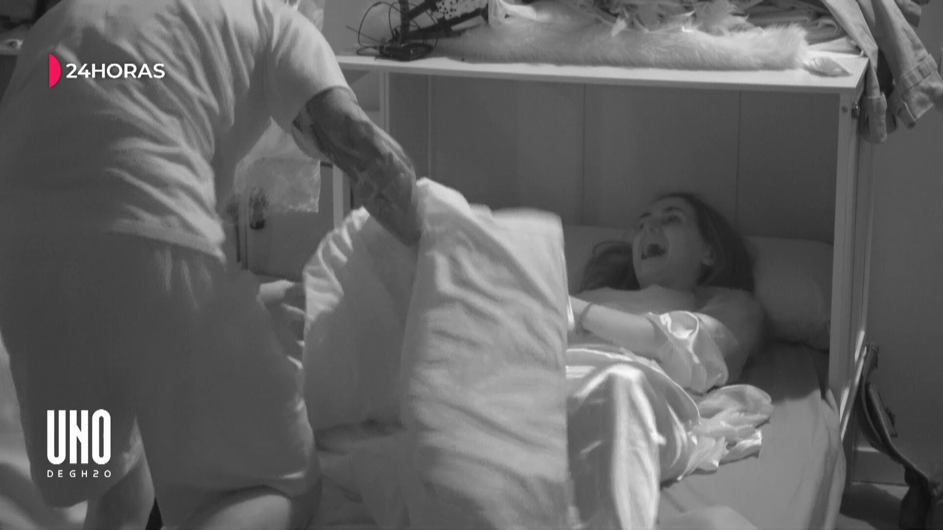 Maica Benedicto grita aterrorizada por un susto de La Jose: “¡Para, que invocas a Lucifer!”