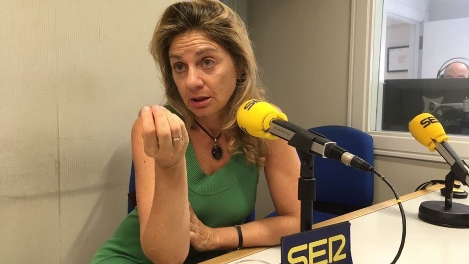 Pilar Fernández, en una imagen de archivo