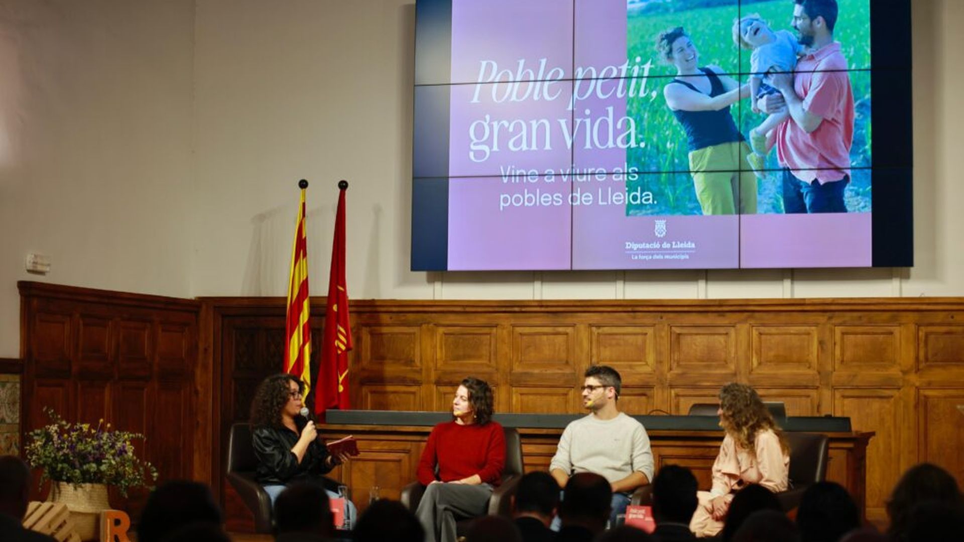 'Pueblo pequeño, gran vida'', dejar la ciudad para disfrutar del entorno rural de Lleida