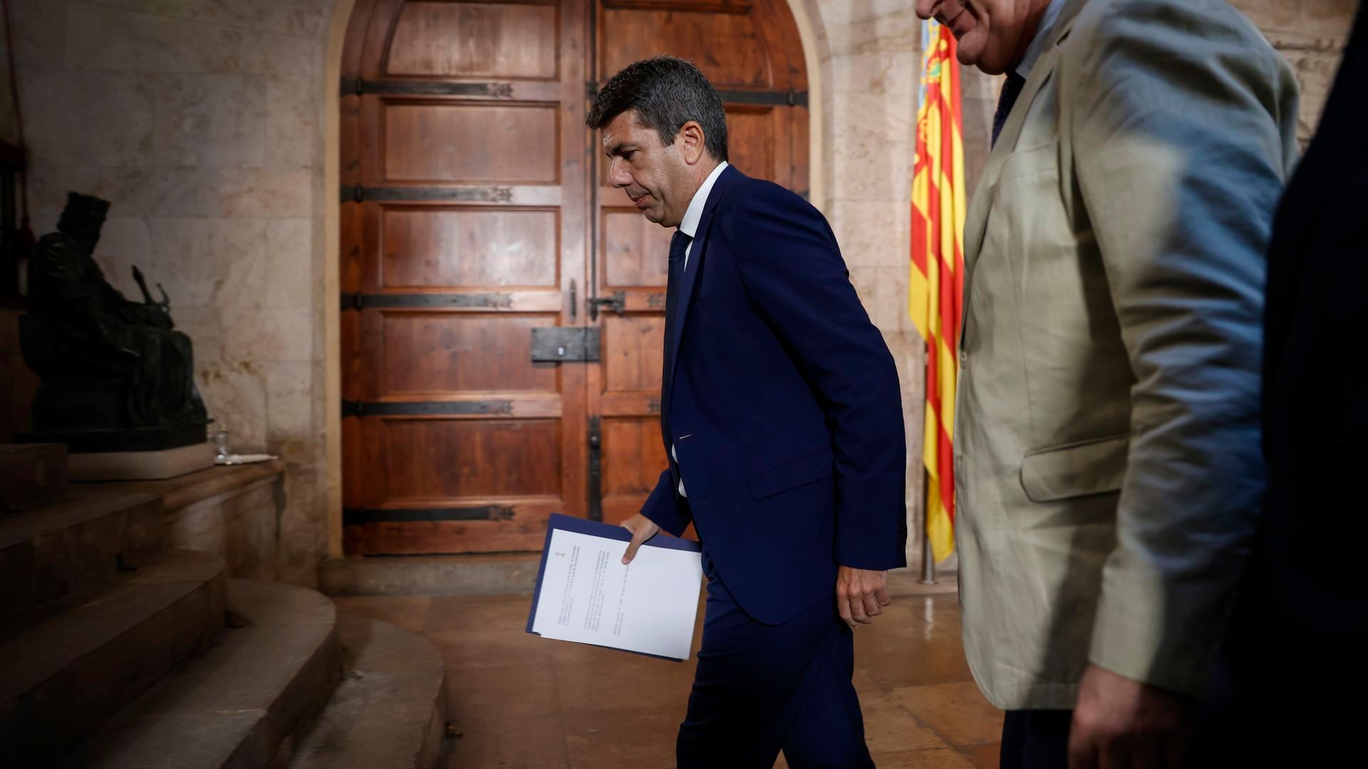 ¿Qué pasa ahora tras la dimisión de Carlos Mazón dimite?: los escenarios y los posibles sucesores de la Generalitat Valenciana