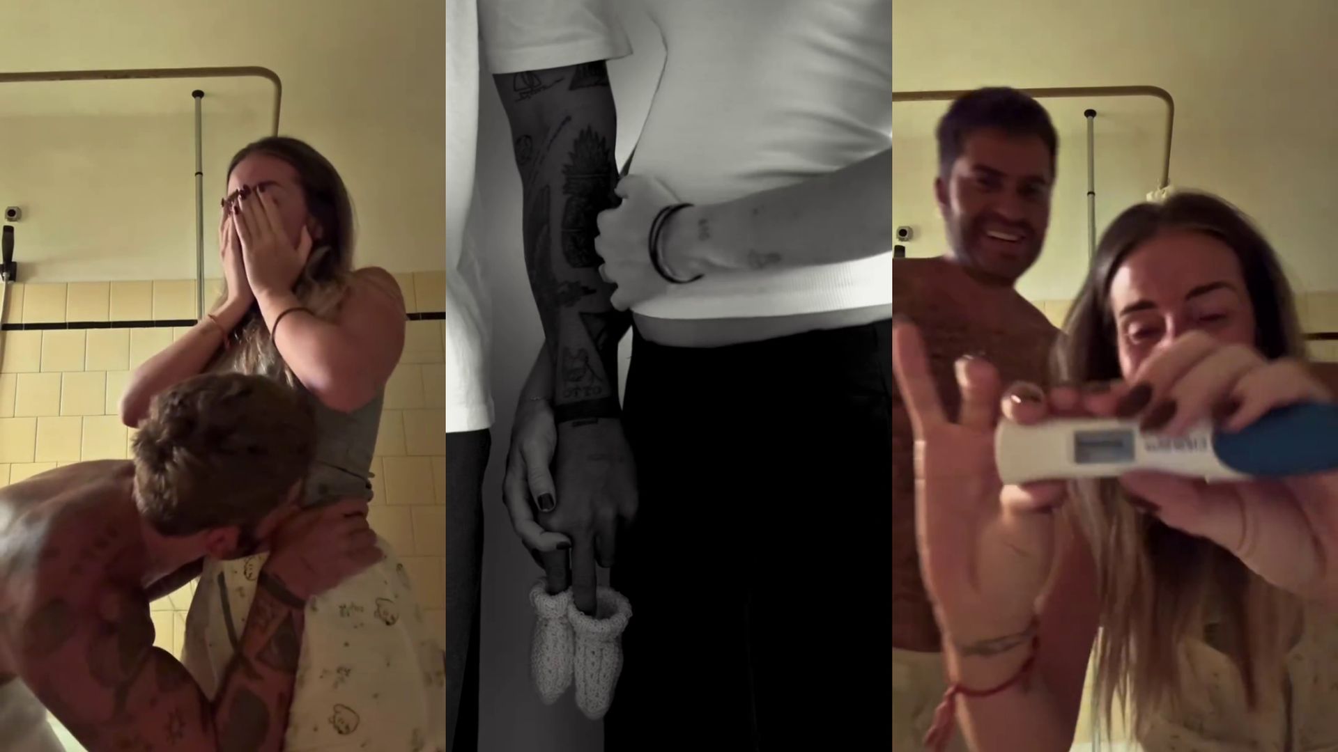 Rodri Fuertes y Marta Castro esperan su primer hijo: sus primeros momentos del embarazo