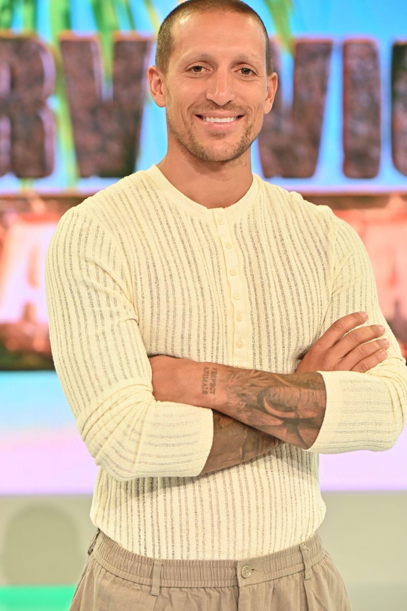 Rubén Torres, en la rueda de prensa posterior a 'Supervivientes All Stars'